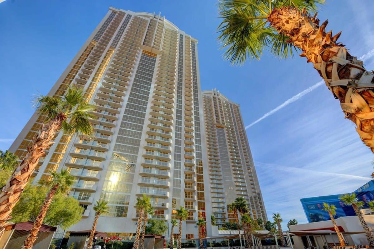 Mgm Signature 15-603 Strip View Jacuzzi Studio Las Vegas Exterior foto