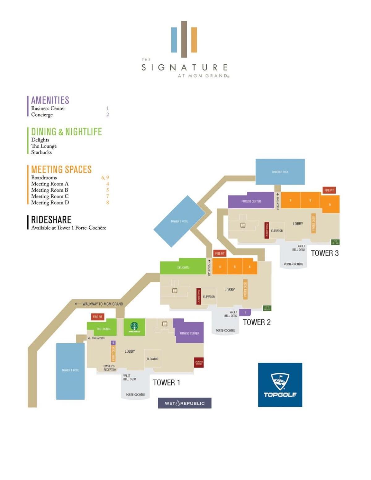 Mgm Signature 15-603 Strip View Jacuzzi Studio Las Vegas Exterior foto