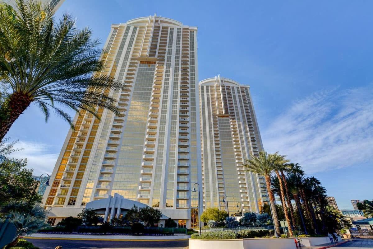 Mgm Signature 15-603 Strip View Jacuzzi Studio Las Vegas Exterior foto