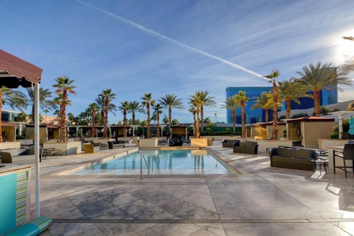 Mgm Signature 15-603 Strip View Jacuzzi Studio Las Vegas Exterior foto