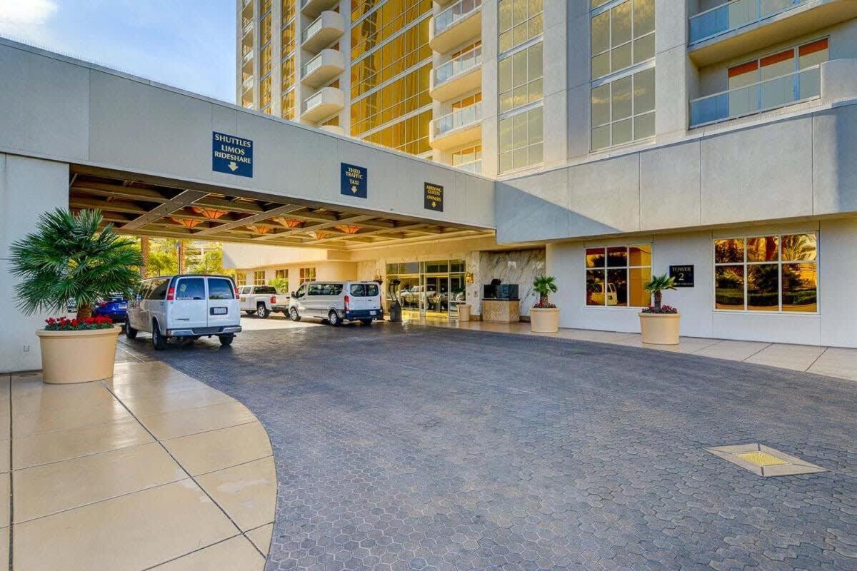 Mgm Signature 15-603 Strip View Jacuzzi Studio Las Vegas Exterior foto