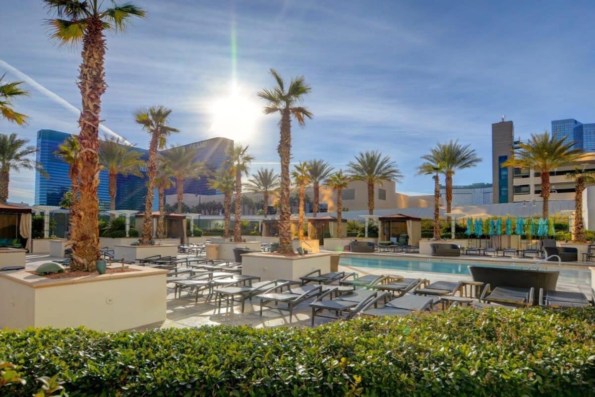 Mgm Signature 15-603 Strip View Jacuzzi Studio Las Vegas Exterior foto