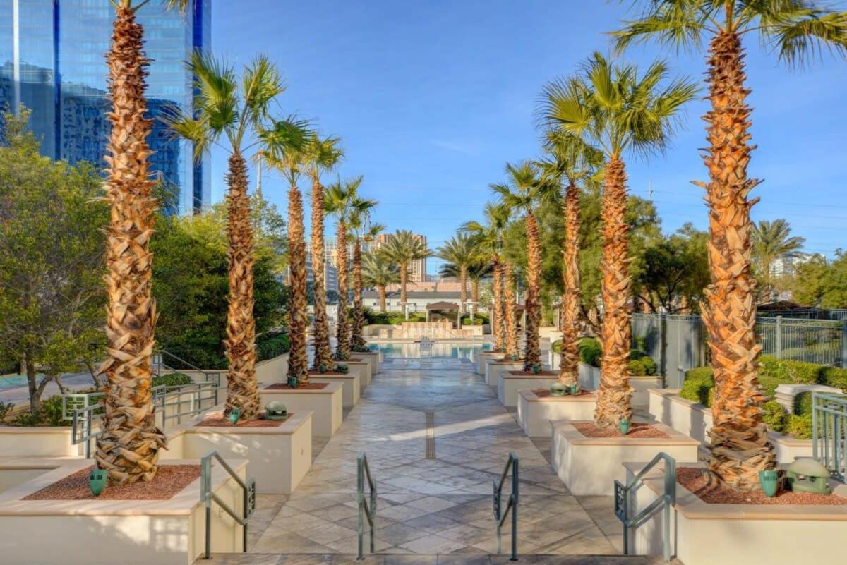 Mgm Signature 15-603 Strip View Jacuzzi Studio Las Vegas Exterior foto