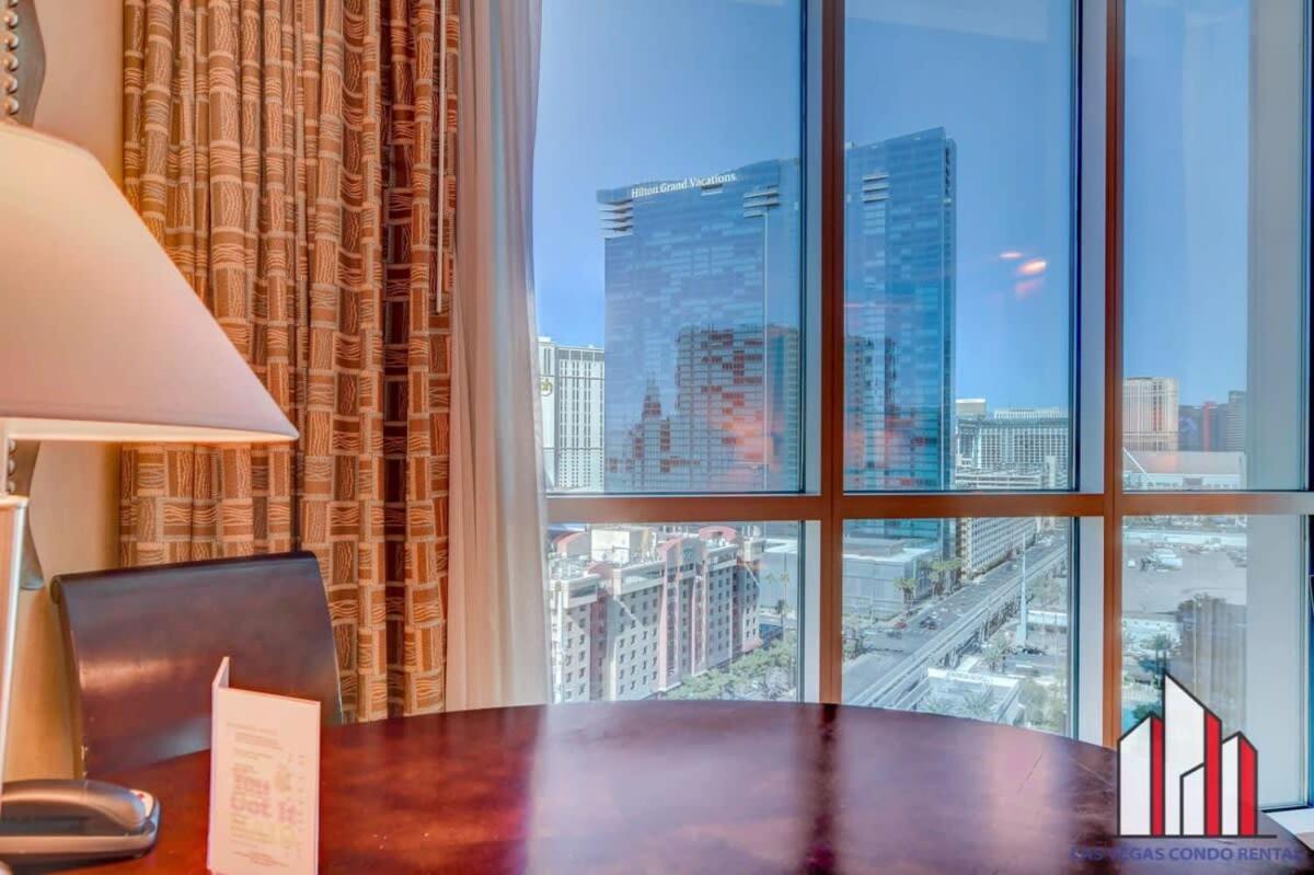 Mgm Signature 15-603 Strip View Jacuzzi Studio Las Vegas Exterior foto