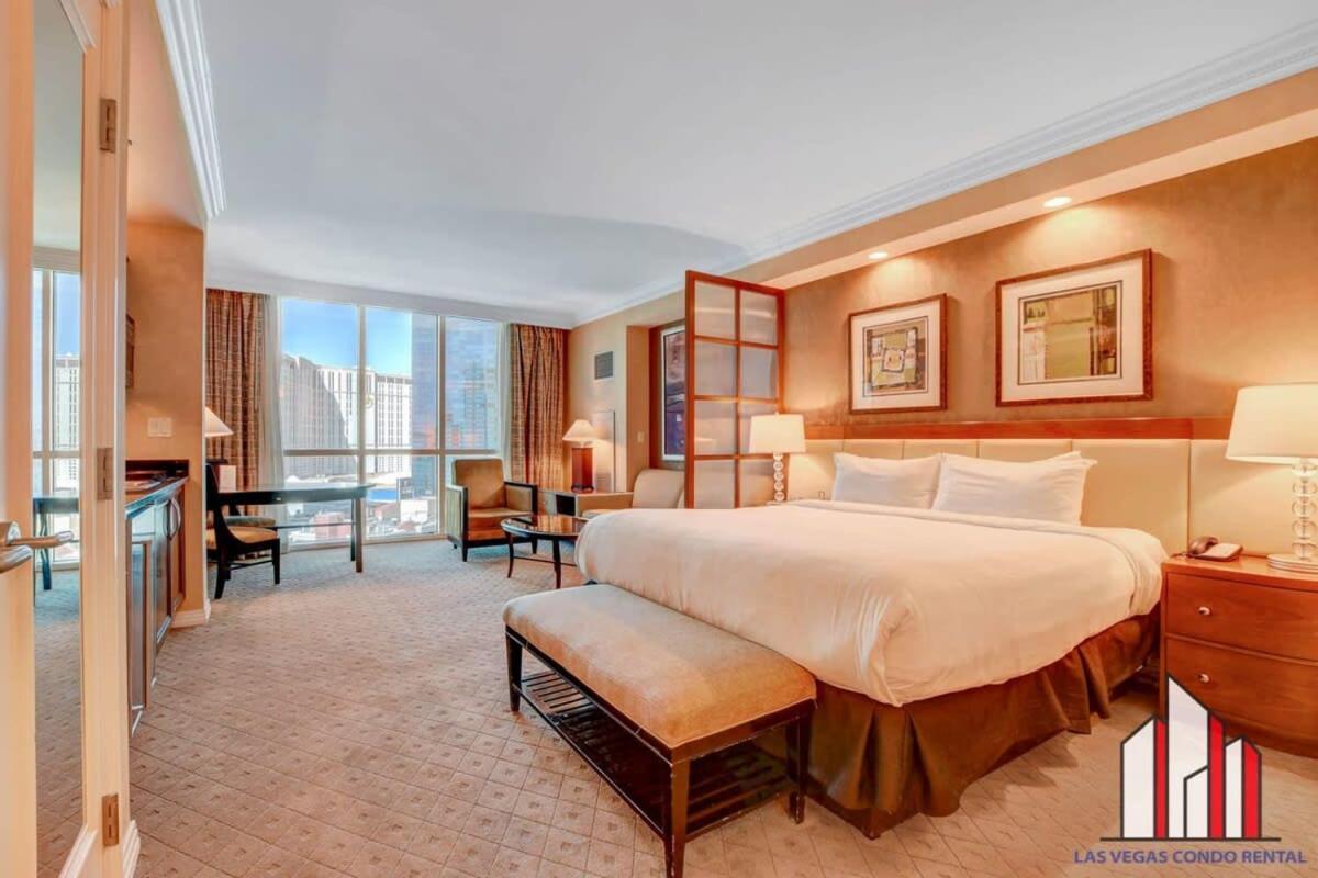 Mgm Signature 15-603 Strip View Jacuzzi Studio Las Vegas Exterior foto