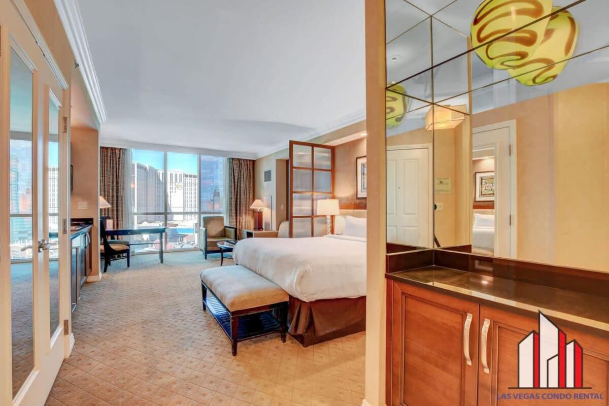 Mgm Signature 15-603 Strip View Jacuzzi Studio Las Vegas Exterior foto