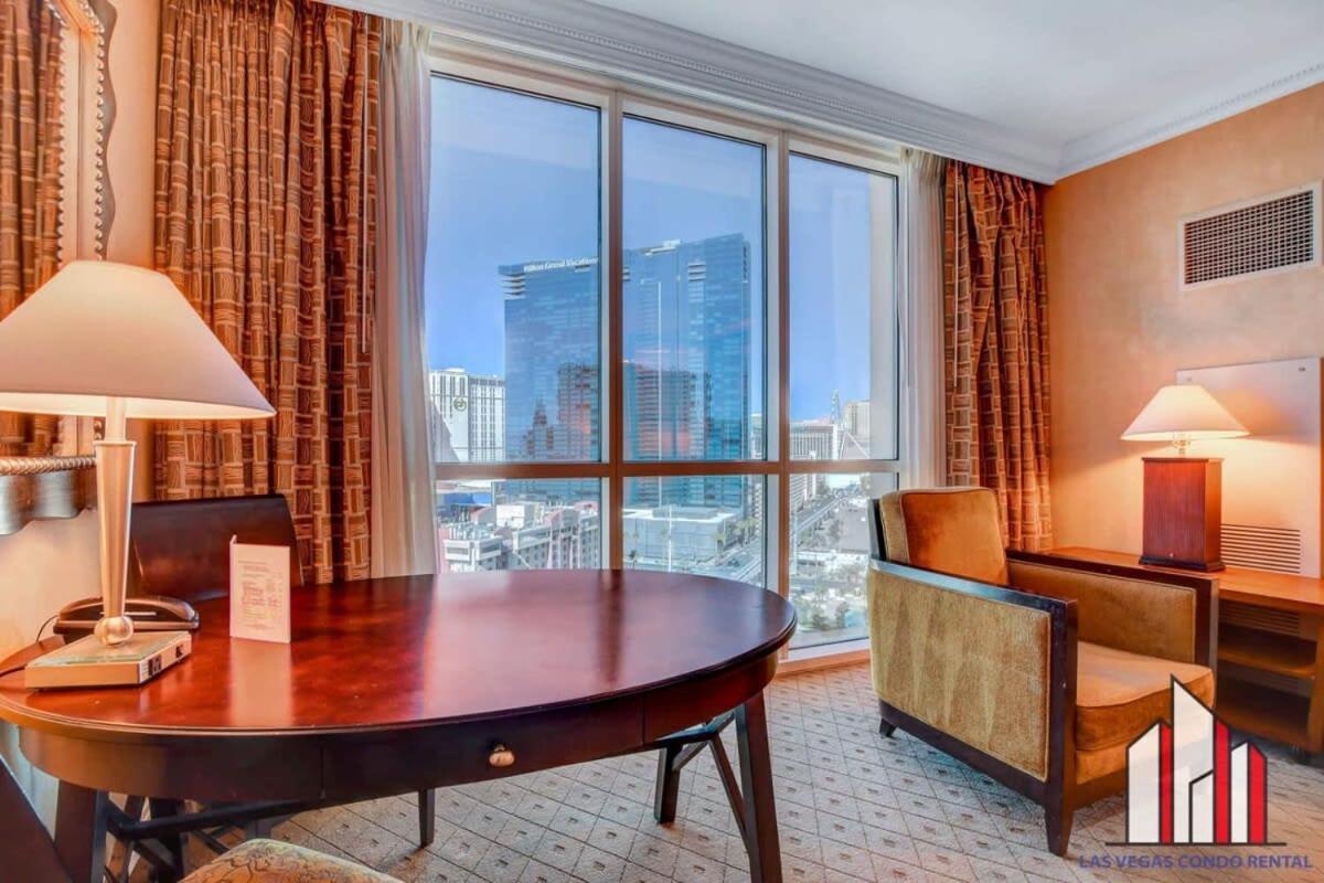 Mgm Signature 15-603 Strip View Jacuzzi Studio Las Vegas Exterior foto