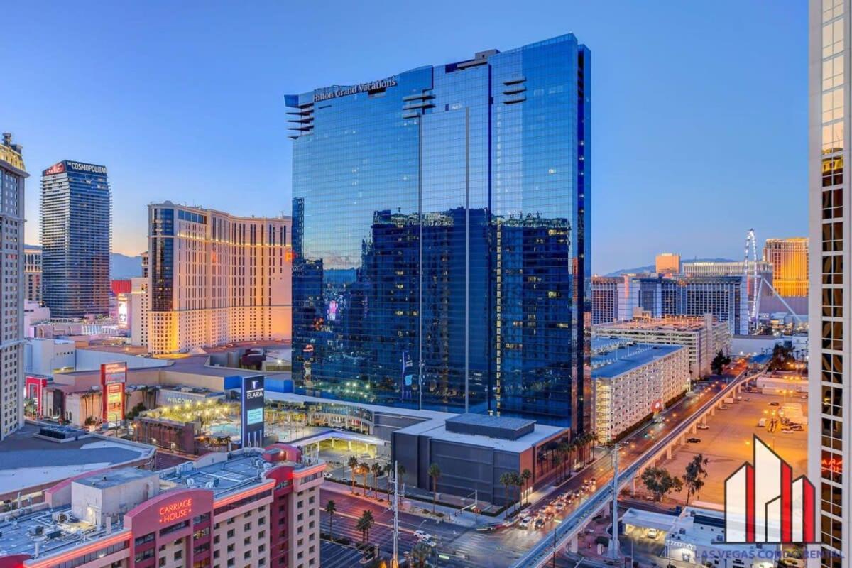 Mgm Signature 15-603 Strip View Jacuzzi Studio Las Vegas Exterior foto